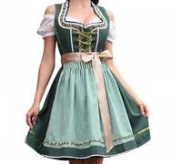 Guanti medievali Uomini Armatura Costume Oktoberfest: Mini abito per cameriera anime cosplay costumi da donna, b, M