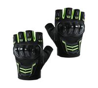 Guanti Mezza Mano - Guanti per Motociclisti,Traspirante con Presa Antiscivolo per Moto Lavoro Arrampicata Guida Attività Estive