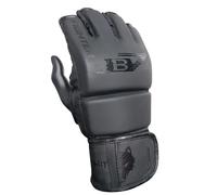 Guanti MMA FOX-FIGHT B7 In Vera Pelle UFC BJJ Grappling Boxe Sparring