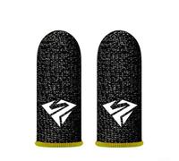 Guanti mobili con punta delle dita progettati per fornire prestazioni resistenti al sudore e una migliore presa per i giocatori che cercano il controllo durante il gioco lungo (giallo)