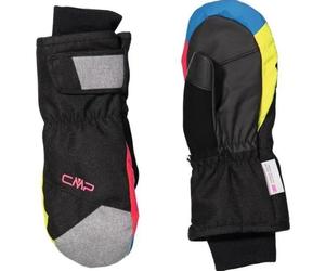 Guanti Moffola Junior CMP Campagnolo Da Sci In Softshell 6524824J 35BN Multic...