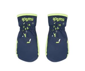 Guanti Moffola Junior Reusch Kids Mitter 6285405 4955 Blu/Giallo