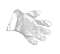 Guanti monouso 100 pz (dispenser a strappo) PE 11µm, finitura zigrinata. GUANTI