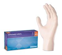 MyBrand Guanti monouso ARNOMED in vinile PF Bianco taglia L