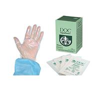 Guanti monouso da esame, DOC Copolimeri su carta, Sterili, Senza polvere, Misura Small, Confezione 100pz