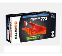 Guanti monouso in nitrile arancioni Ico hi-grip/L extra spessore mm.0,16 Taglia L