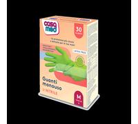 Guanti monouso in nitrile Gardening Casa Med Verde