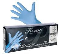 Guanti monouso in nitrile Keron Premium Plus