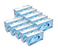 Guanti monouso in nitrile M blu, 1000 pezzi