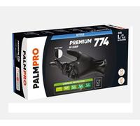 Guanti monouso in nitrile neri Ico ESGN/XL extra spessore mm.0,16 Taglia XL