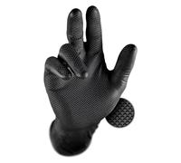 Guanti monouso Issaline 246BKL GRIPPAZ Nero
