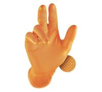 Guanti monouso Issaline 246ORL GRIPPAZ Arancio