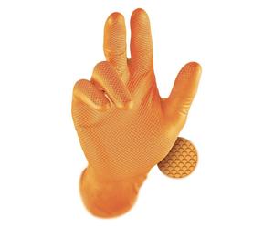 Guanti monouso Issaline 246ORL GRIPPAZ Arancio