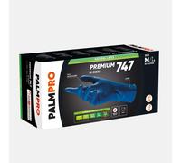 Guanti monouso lattice PALMPRO PREMIUM 747 HI RISKS conf. 50 pz, tg s-m-l-xl-xxl
