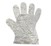 Guanti Monouso Polietilene in pacco da 100 pezzi