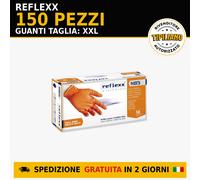 Guanti monouso REFLEXX N85 Taglia XXL - 150 pezzi