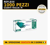 Guanti Monouso REFLEXX R68 Taglia M - 1000 pezzi