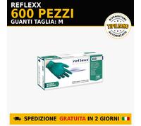 Guanti Monouso REFLEXX R68 Taglia M - 600 pezzi