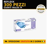 Guanti monouso REFLEXX R77 Taglia M 300 pezzi