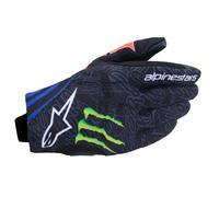 Alpinestars FQ20 Reef V2 Monster, guanti XXL male Nero/Rosso Fluo/Blu/Verde