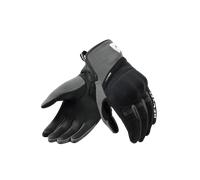 REV'IT! Guanti moto Mosca 2 Nero/Grigio Taglia S Uomo