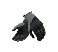 REV'IT! Guanti moto Mosca 2 Nero/Grigio Taglia S Uomo