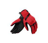 Revit Mosca 2 Guanti da moto da donna, nero-rosso, taglia S per donne