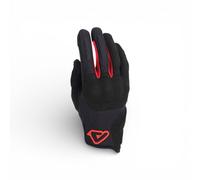 Guanti Moto Acer E Pyramid Estivi Protezione Nocche Omologati Nero,rosso