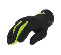 Acerbis X-Way Guanti da moto, nero-giallo, taglia S