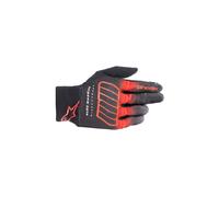 Guanti Moto Alpinestars Aragon - Nero/Rosso brillante/Bianco 35699201342