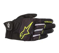 Alpinestars Atom Guanti, nero-giallo, taglia XL