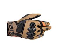 Alpinestars Belize V3, guanti Drystar L male Marrone Chiaro/Nero