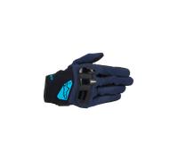 Alpinestars Chrome V2, guanti corti XXL male Blu Scuro/Nero/Turchia