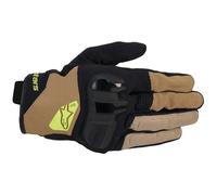 Guanti Moto Alpinestars Chrome V2 - Cachi scuro/Nero 35609258036