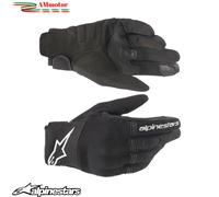 Alpinestars Copper, guanti S male Nero/Bianco