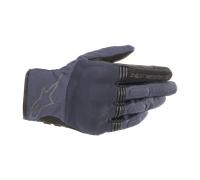 Alpinestars Copper Guanti da moto, nero-blu, taglia M