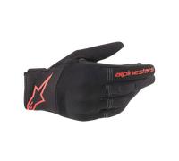 Alpinestars Copper, guanti XXL male Nero/Rosso Fluo