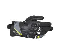 Guanti Moto Alpinestars Corozal V3 Drystar Nero/Grigio Scuro/Giallo FluoXL Nero,Grigio Scuro,Giallo Fluo
