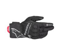 Alpinestars Crestone GTX Guanti da moto impermeabili, nero, taglia XL per maschi