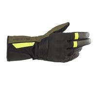 Guanti moto Alpinestars Denali Aerogel Drystar Black Forest Flo Yellow