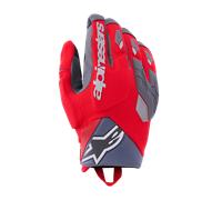 Guanti Moto Alpinestars Durack rosso vivo/noceXXL rosso vivo,noce