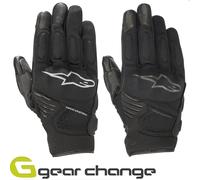 Guanto Corto FASTER Nero - ALPINESTARS - UE: XL