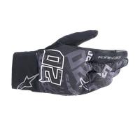 Guanti Moto Alpinestars FQ20 Reef Nero/Grigio CatrameL Nero,Grigio Catrame
