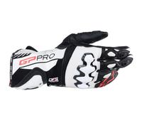 Guanti moto Alpinestars Gp Pro R4 nero/bianco