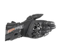 Alpinestars GP Pro R4 Guanti da moto traforati, nero, taglia S per maschi