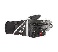 Guanti moto Alpinestars GP X V2 nero bianco