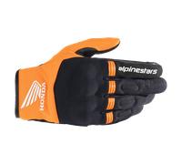 Guanti Moto Alpinestars Honda Copper Nero/ArancioXL Nero,Arancio