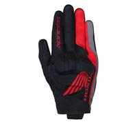 Alpinestars Honda Reef V2 Guanti da moto, nero-rosso, taglia XL per maschi