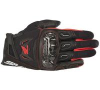 Guanti Moto Alpinestars SMX-2 Air Carbon V2 Nero-Rosso Uomo 2XL (12)