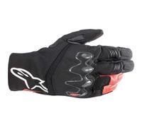 Guanti Moto Alpinestars Hyde Xt Drystar® XF - Nero/Rosso brillante 35225231303